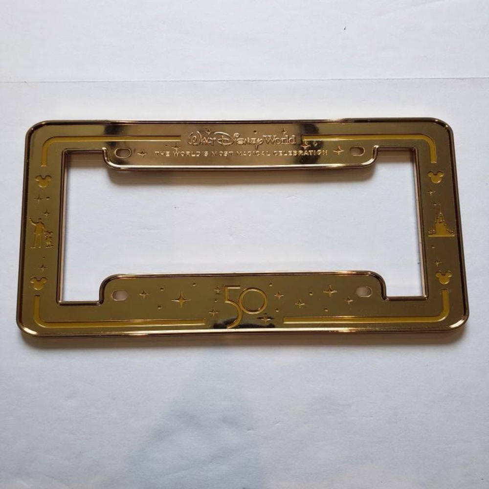 50th Anniversary Licence Frame